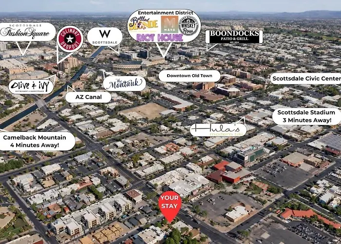 Holiday home Syrah-2 Units-in Old Town-walk To Fashion Square