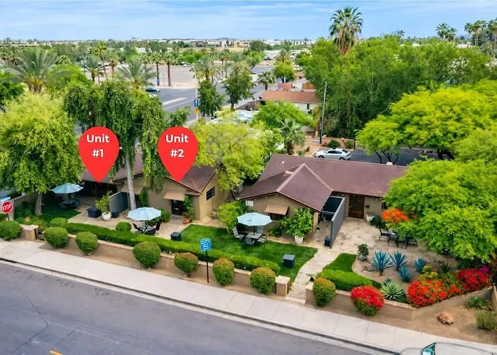 Syrah-2 Units-in Old Town-walk To Fashion Square * Scottsdale
